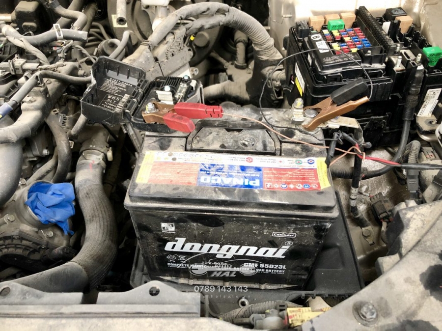 Thay thế phụ tùng tại garage